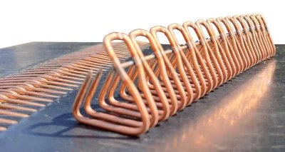 Metalne kopče spojnice za transportne trake u rudniku