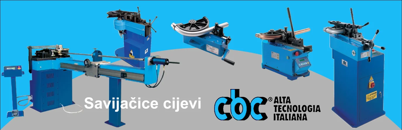Savijačice cijevi cbc
