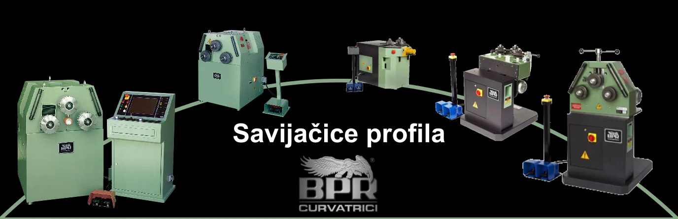 Savijačice cijevi i profila na 3 valjka bpr