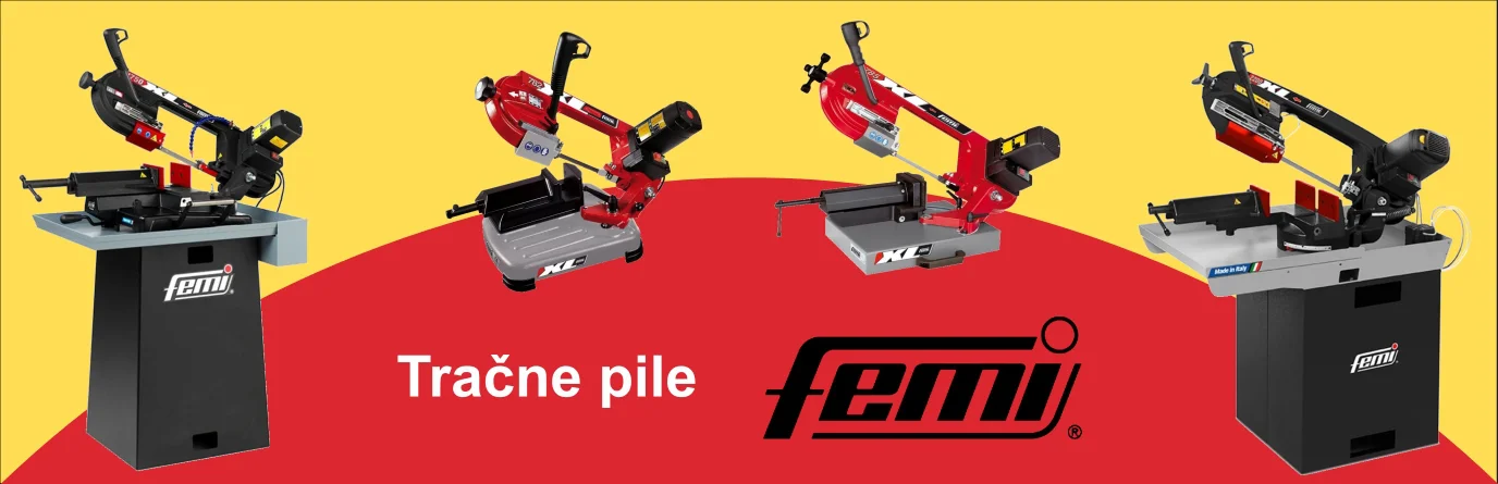 Tračne pile za metal femi
