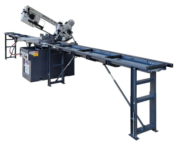 Transportna valjna staza za tračnu pilu