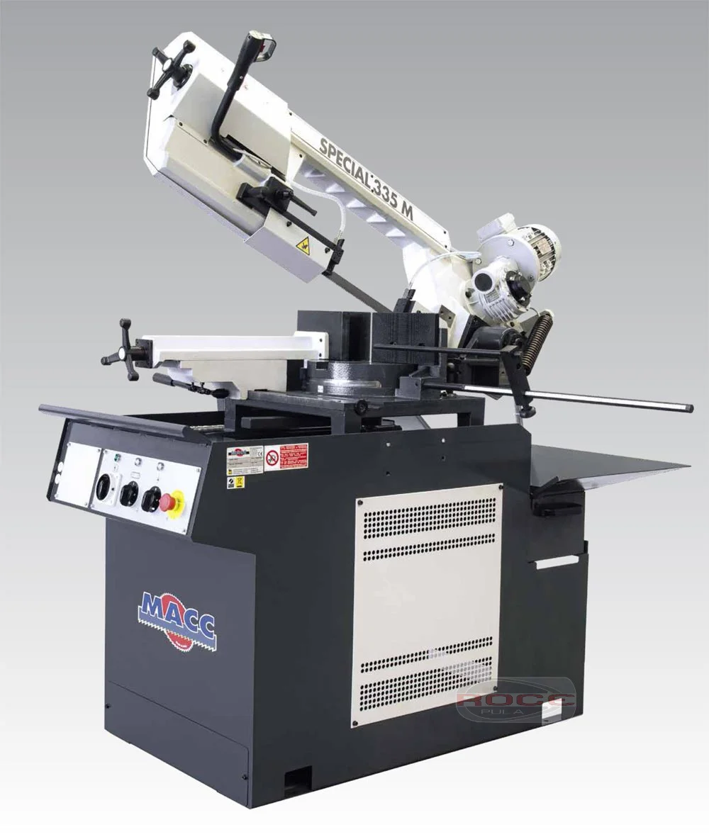 Tračna pila macc special 335 m