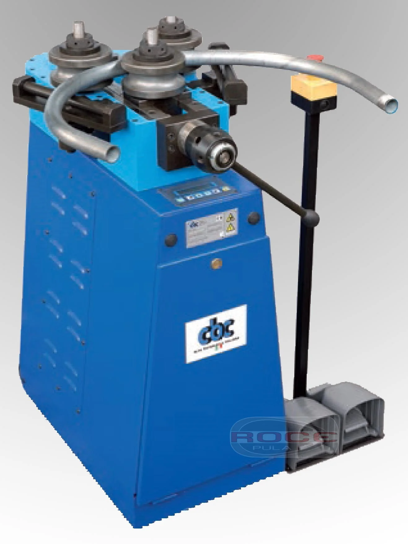 Radionička savijačica cijevi CBC UNI 60 COMBI CAL za savijanje bakrenih, čeličnih i inox cijevi