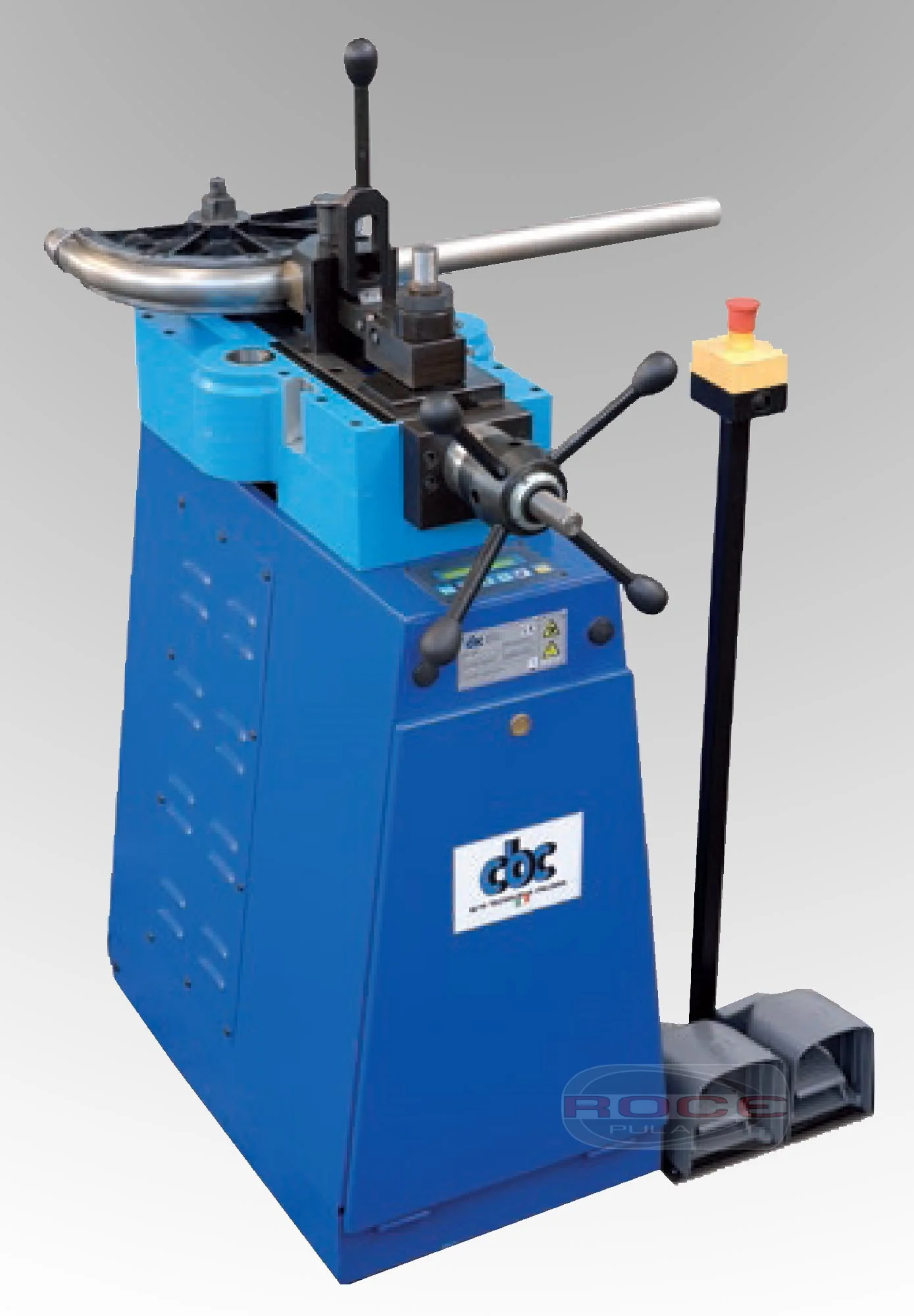 Radionička savijačica cijevi CBC UNI 60 COMBI za savijanje bakrenih, čeličnih i inox cijevi