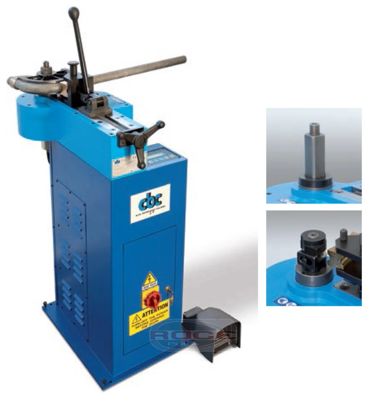 Radionička savijačica cijevi CBC UNI 63 za savijanje bakrenih, čeličnih i inox cijevi