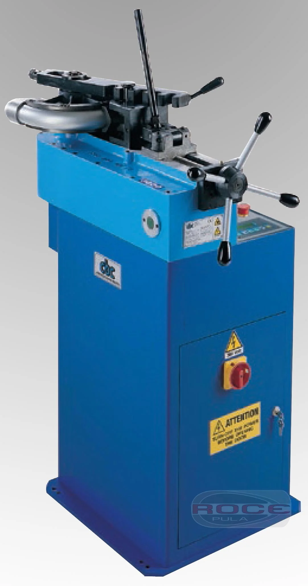 Radionička savijačica cijevi CBC UNI 70 C za savijanje bakrenih, čeličnih i inox cijevi