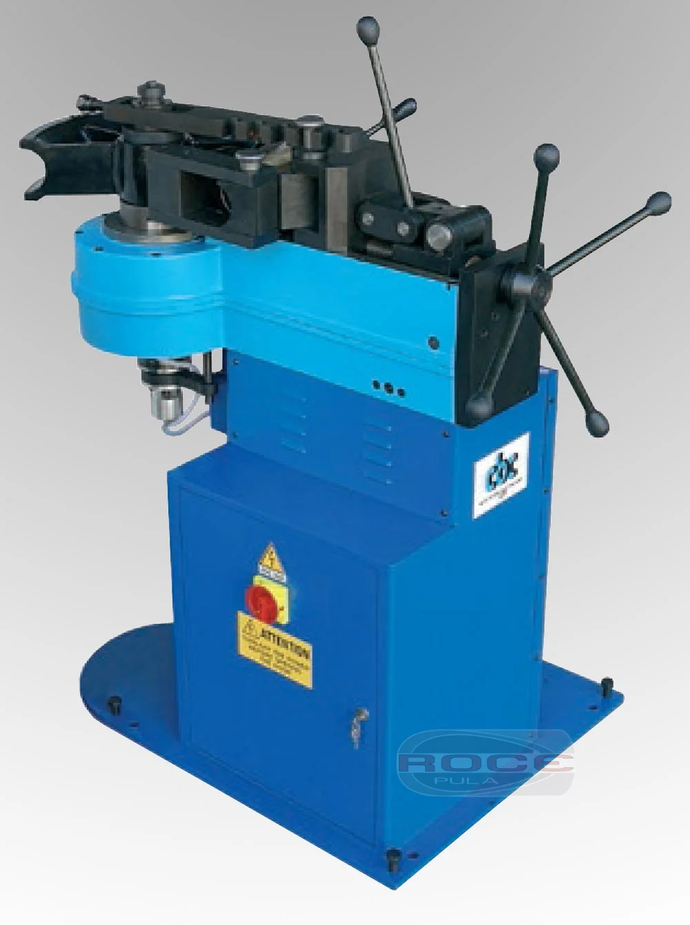 Radionička savijačica cijevi CBC UNI 76 za savijanje bakrenih, čeličnih i inox cijevi